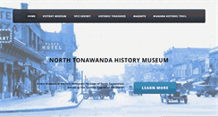 Desktop Screenshot of nthistorymuseum.org