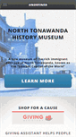 Mobile Screenshot of nthistorymuseum.org